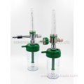 Oxygen Flowmeter Regulator with Humidifier Bottle